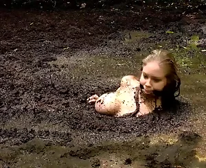 Anabelle Pync - Restrain bondage in the Hit swamp