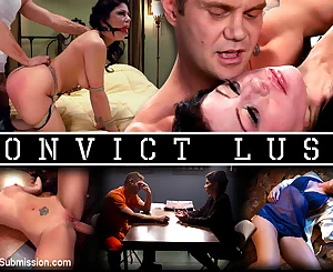 Nacho Vidal Brooklyn Lee in Convict Fervor A Featured Presentation: A Lawyer Cruelly Romped and Predominated by a Perverse Criminal - SexAndSubmission