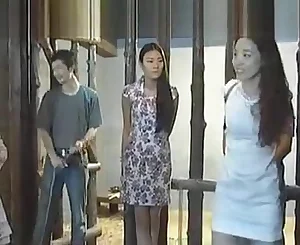 Asian Restrain bondage Behind the scenes 2