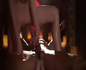 [Hegre-Art] Restrain bondage Female domination Rubdown